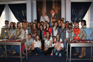 Wizyta Młodzieży polsko - ukraińskiej w Powiecie Białogardzkim