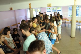 Wizyta Młodzieży polsko - ukraińskiej w Powiecie Białogardzkim