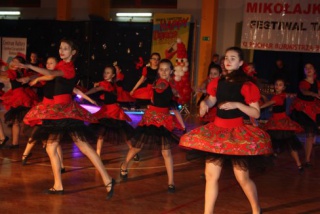 IV Mikołajkowy Festiwal Tańca w Białogardzie