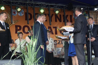Dozynki Powiatowe - Karlino 2016 108