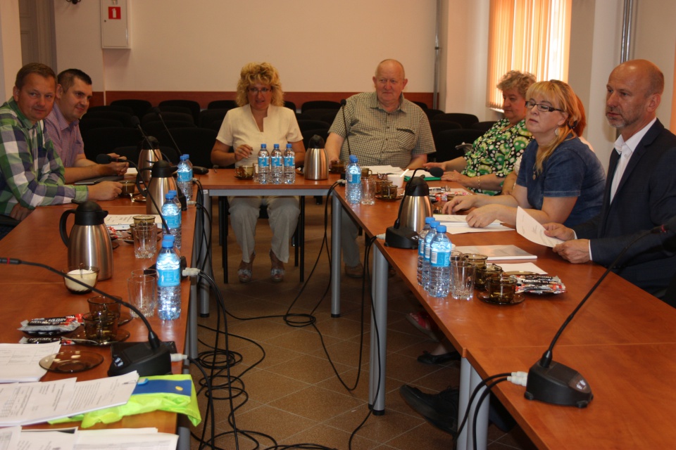 Posiedzenie Powiatowej Rady Rynku Pracy w Białogardzie
