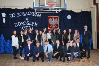 Zakończenie roku szkolnego w Zespole Szkół Ponadgimnazjalnych w Tychowie