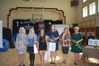 Zakończenie roku szkolnego w Zespole Szkół Ponadgimnazjalnych w Białogardzie