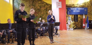 Święto Szkoły w Zespole Szkół Ponadgimnazjalnych w Tychowie