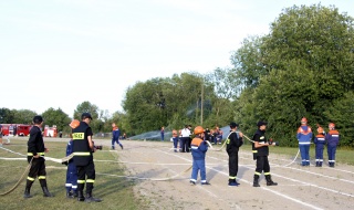 Młodzi strażacy w Niemczech