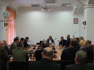Posiedzenie Rady Powiatowej Powiatu Białogardzkiego Zachodniopomorskiej Izby Rolniczej