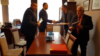 Podpisanie porozumienia w sprawie rozwiązania umowy dzierżawy - Białogard, 19 czerwca 2019 roku