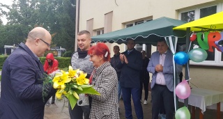 74 urodziny Centrum Wspierania Rodziny „Dom pod Świerkiem” w Białogardzie.