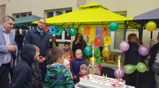 74 urodziny Centrum Wspierania Rodziny „Dom pod Świerkiem” w Białogardzie.