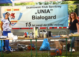15-lecie UKS UNIA Białogard