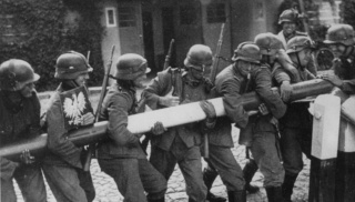 Wybuch II wojny światowej. Zdjęcia archiwalne