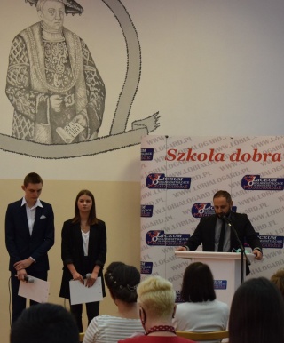 Święto Patrona LO w Białogardzie oraz Dzień Edukacji Narodowej 2020