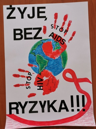 Powiatowy Konkurs Profilaktyczny „HIV/AIDS – Żyję bez ryzyka”