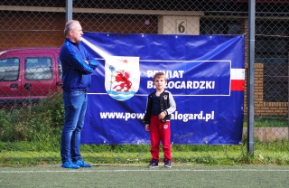 Turniej Młodych Orłów pod patronatem starosty białogardzkiego