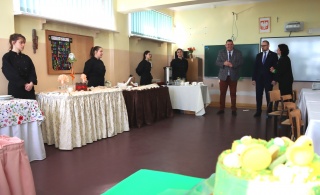 Inauguracja II edycji projektu "Czas na Kwalifikacje" w Zespole Szkół im. Jana Pawła II w Białogardzie