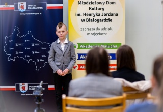 Mały Konkurs Recytatorski, eliminacje miejskie w Młodzieżowym Domu Kultury w Białogardzie | 13.04.2023