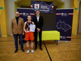 I Mikołajkowy Turniej Koszykówki o Puchar Młodzieżowej Rady Powiatu Białogardzkiego | 11 XII 2023