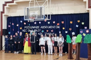 Uroczyste zakończenie roku szkolnego maturzystów | ZSP Białogard | 26.04.2024
