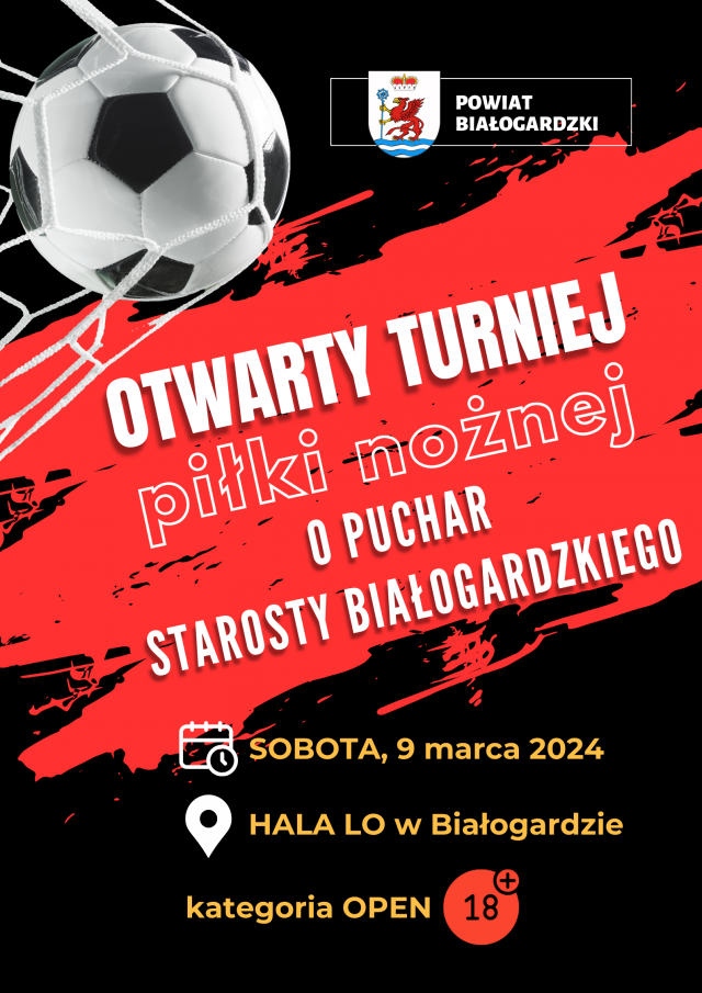 Otwarty Turniej Piłki Nożnej o puchar starosty białogardzkiego