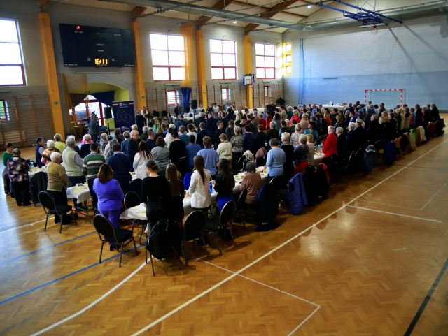 Ponad 200 osób uczestniczyło w Spotkaniu Wielkanocnym w Białogardzie