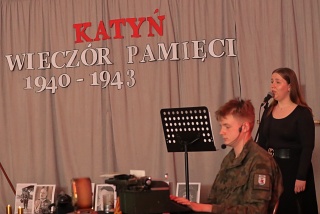 "KATYŃ. Wieczór pamięci" | 3 kwietnia 2025