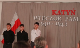 "KATYŃ. Wieczór pamięci" | 3 kwietnia 2025