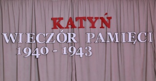 "KATYŃ. Wieczór pamięci" | 3 kwietnia 2025