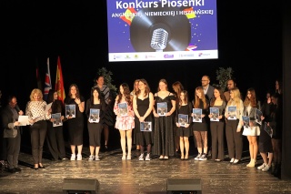 Powiatowy Konkurs Piosenki Angielskiej, Niemieckiej i Hiszpańskiej | 3.04.2025