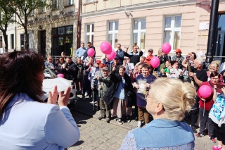 Przekazanie nowych aut dla PCPR i PDS | 30 kwietnia 2025