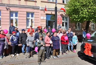 Przekazanie nowych aut dla PCPR i PDS | 30 kwietnia 2025