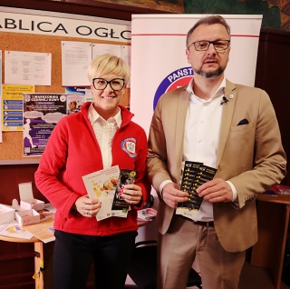 Europejski Tydzień Szczepień. Akcja informacyjna w Starostwie | 30.04.2025