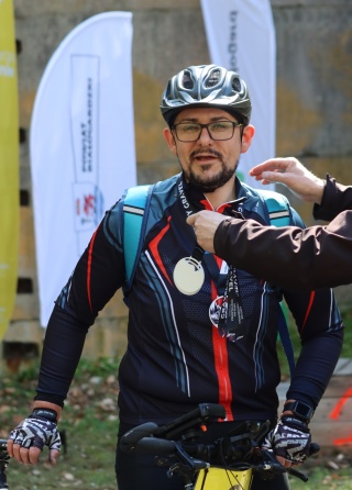 Zimny Gravel. Wyścig rowerowy po szutrach powiatu białogardzkiego | 27.04.2025