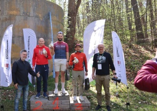 Zimny Gravel. Wyścig rowerowy po szutrach powiatu białogardzkiego | 27.04.2025