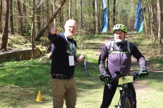 Zimny Gravel. Wyścig rowerowy po szutrach powiatu białogardzkiego | 27.04.2025