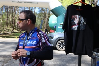 Zimny Gravel. Wyścig rowerowy po szutrach powiatu białogardzkiego | 27.04.2025