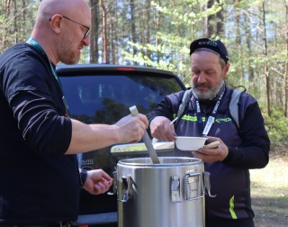 Zimny Gravel. Wyścig rowerowy po szutrach powiatu białogardzkiego | 27.04.2025