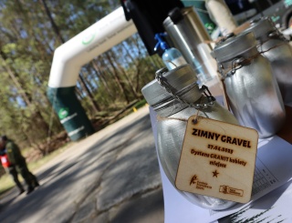 Zimny Gravel. Wyścig rowerowy po szutrach powiatu białogardzkiego | 27.04.2025