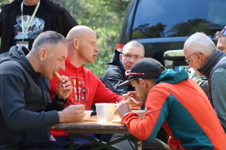 Zimny Gravel. Wyścig rowerowy po szutrach powiatu białogardzkiego | 27.04.2025