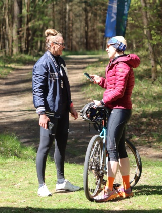 Zimny Gravel. Wyścig rowerowy po szutrach powiatu białogardzkiego | 27.04.2025