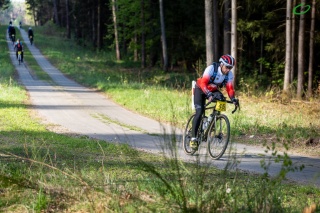 Zimny Gravel. Wyścig rowerowy po szutrach powiatu białogardzkiego | 27.04.2025