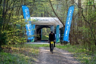 Zimny Gravel. Wyścig rowerowy po szutrach powiatu białogardzkiego | 27.04.2025