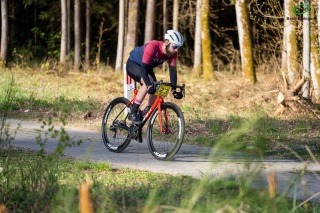 Zimny Gravel. Wyścig rowerowy po szutrach powiatu białogardzkiego | 27.04.2025