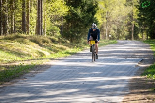 Zimny Gravel. Wyścig rowerowy po szutrach powiatu białogardzkiego | 27.04.2025