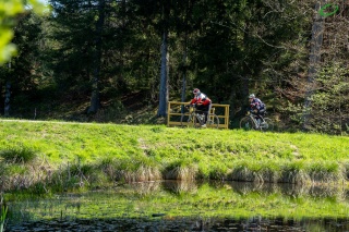 Zimny Gravel. Wyścig rowerowy po szutrach powiatu białogardzkiego | 27.04.2025
