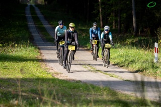 Zimny Gravel. Wyścig rowerowy po szutrach powiatu białogardzkiego | 27.04.2025