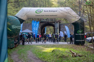 Zimny Gravel. Wyścig rowerowy po szutrach powiatu białogardzkiego | 27.04.2025