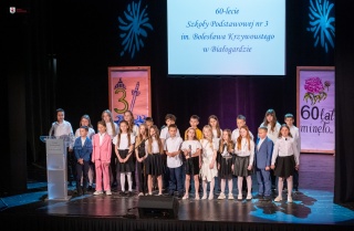 Jubileusz 60-lecia Szkoły Podstawowej nr 3 w Białogardzie | 2.06.2025