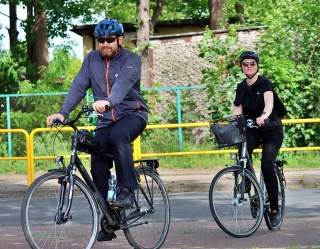 Światowy Dzień Roweru w powiecie białogardzkim | 1.06.2025