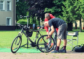 Światowy Dzień Roweru w powiecie białogardzkim | 1.06.2025