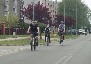 Światowy Dzień Roweru w powiecie białogardzkim | 1.06.2025